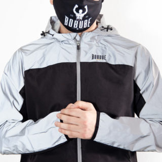 Mund-Nasen-Schutz schwarz