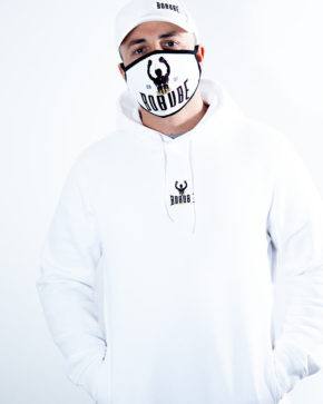 Mund-Nasen-Schutz weiß