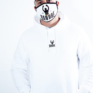 Mund-Nasen-Schutz weiß